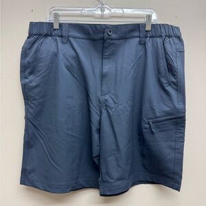 Weatherproof Men's Dark Gray Cargo Shorts